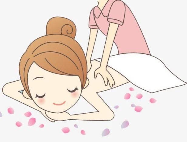 Massage Relaxant haut du corps